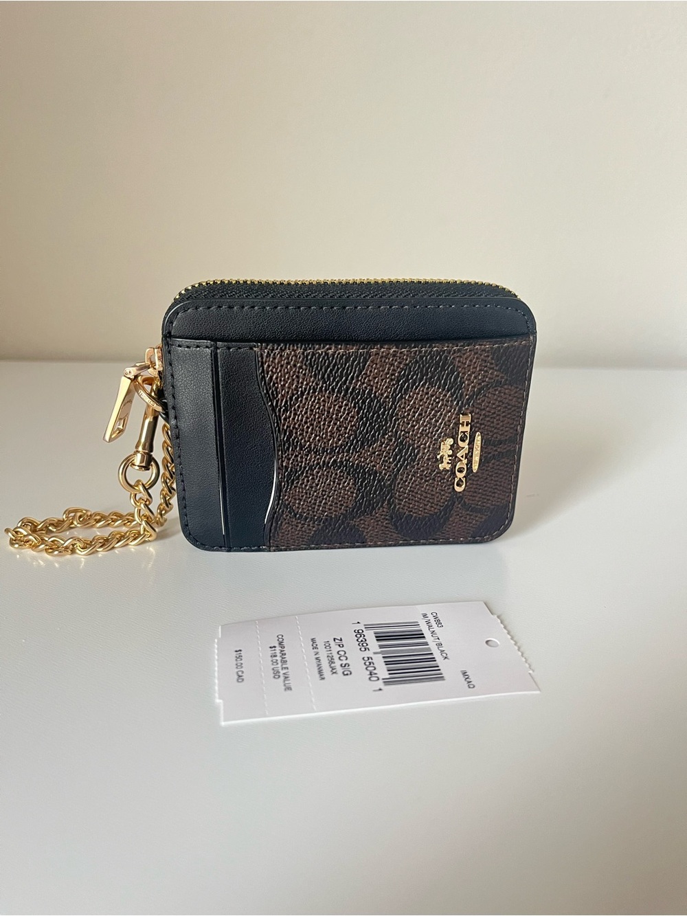Coach Card Case🎈🎈